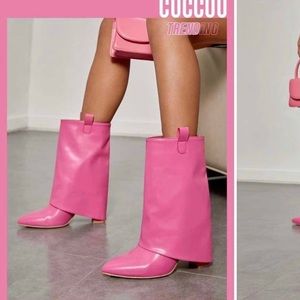Pink Boots